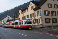 A Waldenburgerbahn Bt 120 Oberdorf s Oberdorf Winkelweg kztt