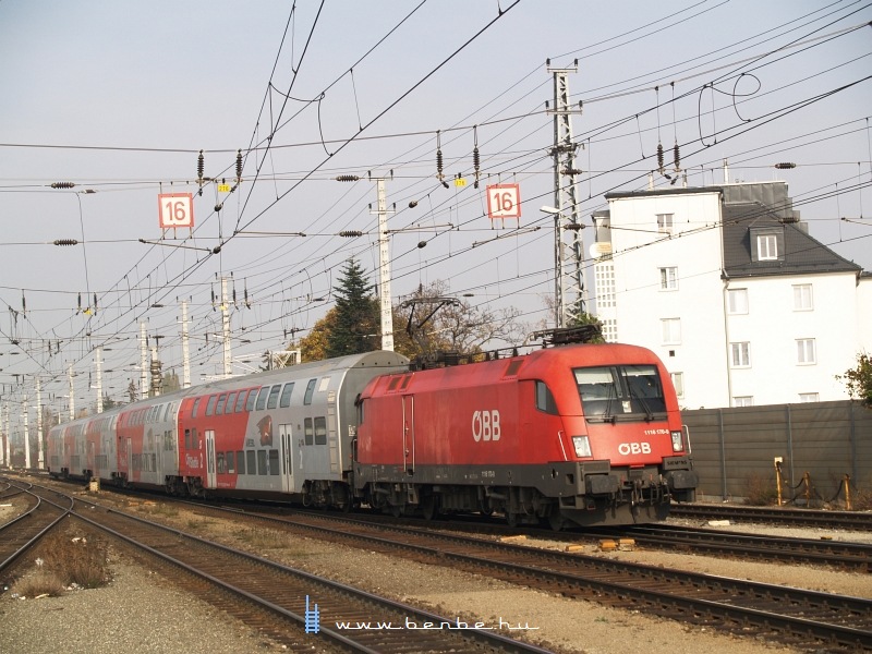 1116 170-0 Bécsújhely (Wiener Neustadt) állomáson fotó