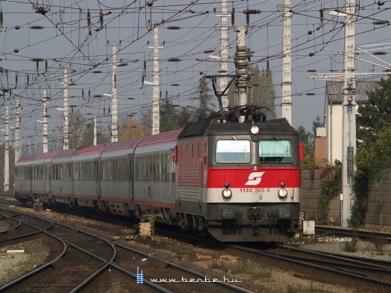 1144 265-4 Bécsújhely (Wien fotó