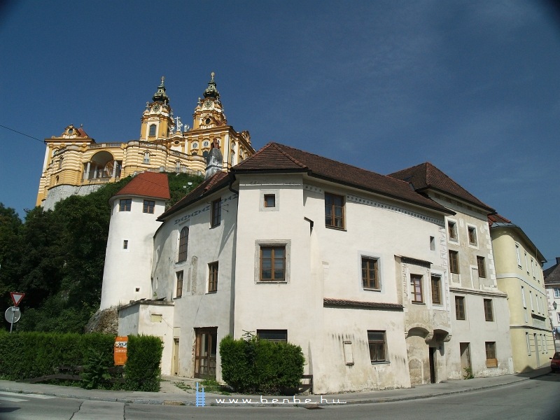 The Melk Abbey photo