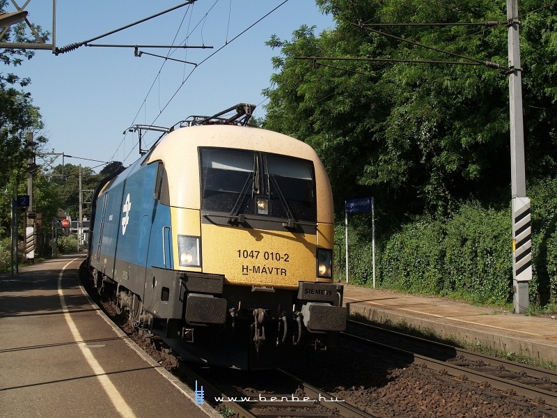 A MV-TR 1047 010-2 Eichgraben-Altlengbach megllhelyen fot