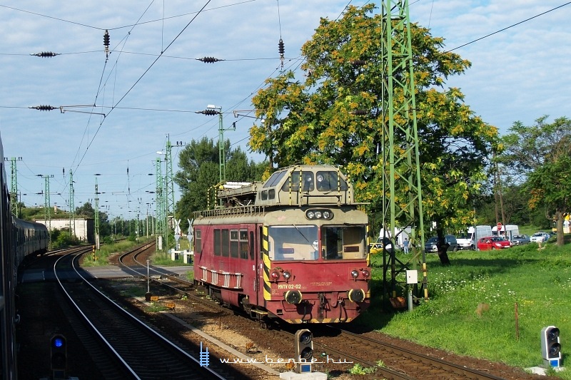 The MVTV 02-02 at Komrom photo