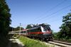 Az ÖBB <strong id=railjet>railjet</strong>-próbafestésű 1016 035-6 Maria Anzbach és Unter Oberndorf között