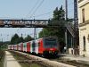 The BB 4020/6020 296-7 with a regio train at Melk