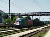 Az ÖBB 1016 025-7 (a portugál Werbelok) tehervonattal Melkben