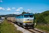 A ZSSKC 752 043-0 Trencsénrákó és Csáca megálló között