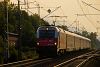 The PKP InterCity EU44 001 seen between Porażyn and Opalenica