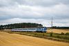 The PKP EP07 1012 seen hauling a flat price TLK75110 fast train between Łęgowo Sulechowskie and Babimost