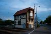 The Southern control tower of Wolsztyn