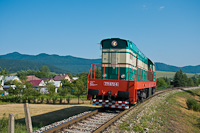 The ZSSKC 771 072-6 seen between Zbyňov and Klče