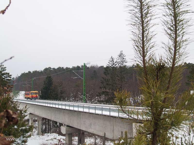 The Bzmot 180 between Nagyrkos and Őriszentpter photo