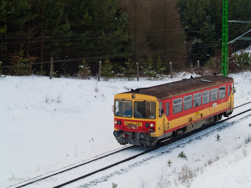 The Bzmot 180 between Őriszentpter and Nagyrkos photo