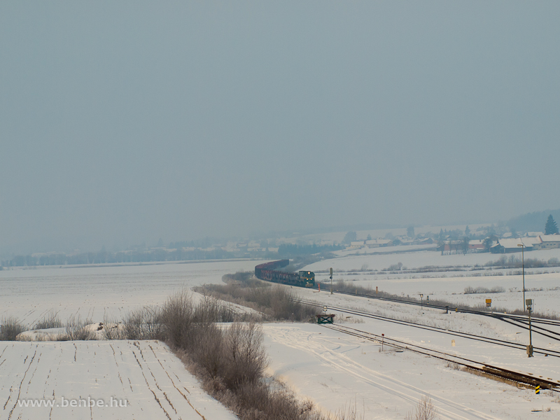 Az SŽ 664 119 Őrihodoson (Hodoš, Szlovnia) fot