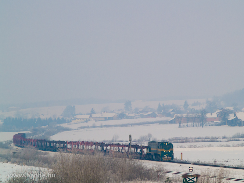 Az SŽ 664 119 Őrihodoson (Hodoš, Szlovnia) fot