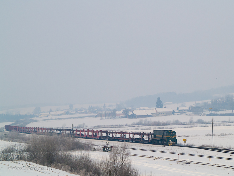 Az SŽ 664 119 Őrihodoson (Hodoš, Szlovnia) fot