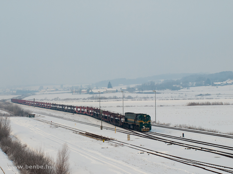 Az SŽ 664 119 Őri fotó