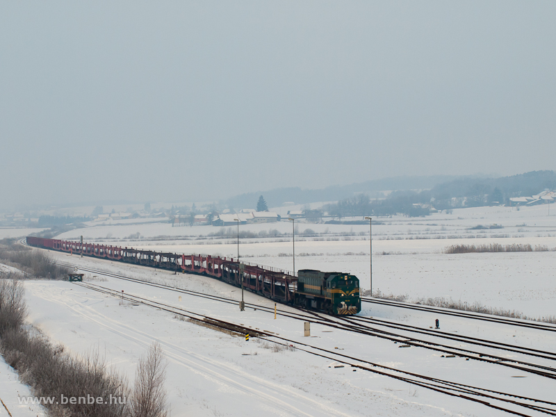 Az SŽ 664 119 Őrihodoson (Hodoš, Szlovnia) fot