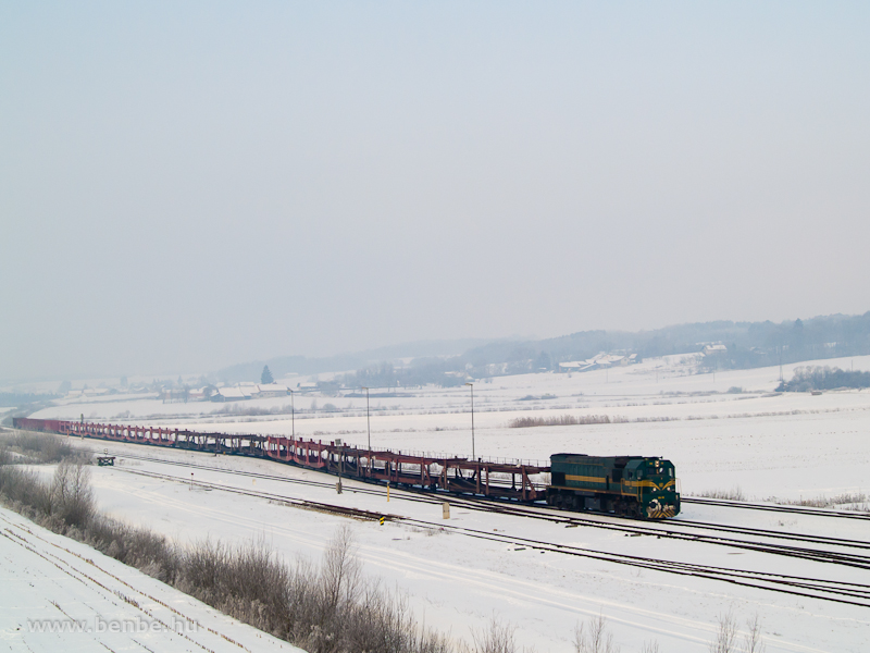 Az SŽ 664 119 Őrihodoson (Hodoš, Szlovnia) fot