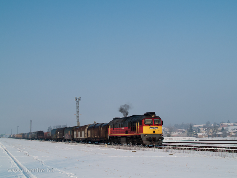 M62 308 Őrihodoson (Hodoš, Szlovnia) fot