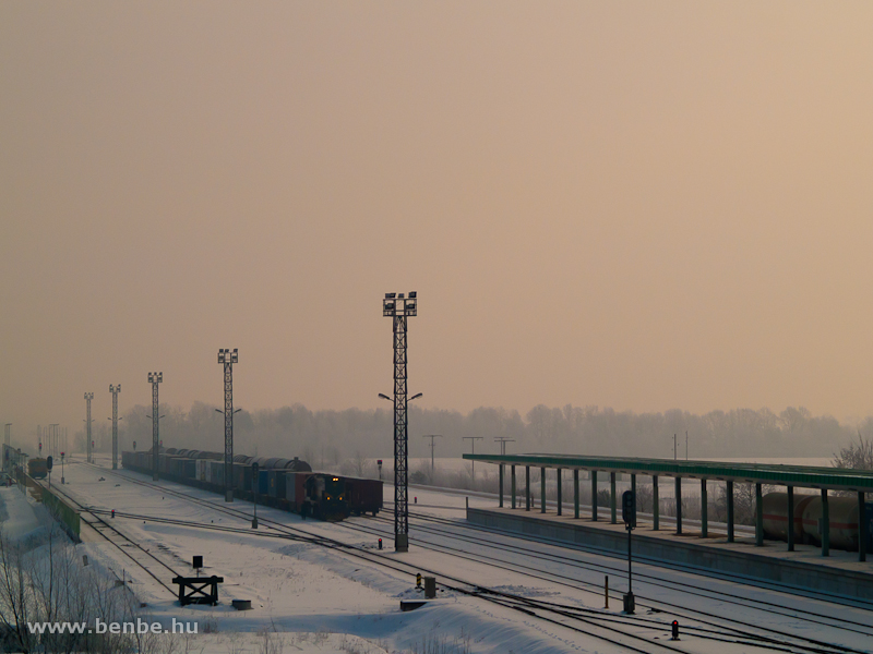 The SŽ 664 119 nicknamed Raegen at Hodoš photo