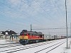 M62 310 egy tehervonattal Őriszentpéteren
