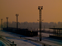 The SŽ 664 119 nicknamed Raegen at Hodoš