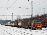 Az M47 1312 Ajka állomáson