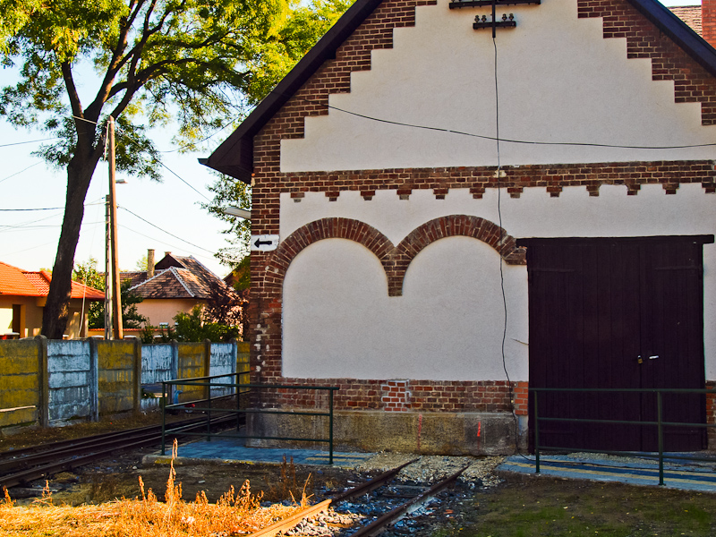 Műhelyépület Debrecen- fotó