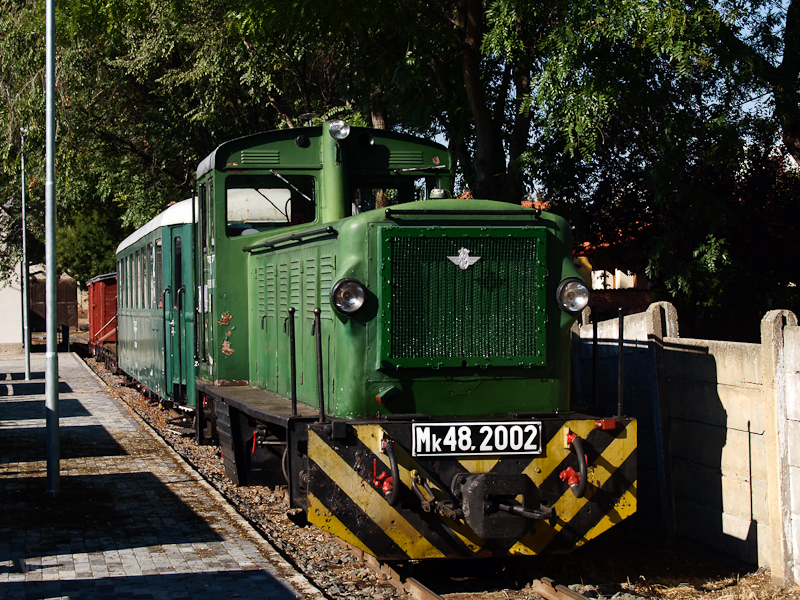 Az Mk48,2002 Debrecen-Fatelepen fot