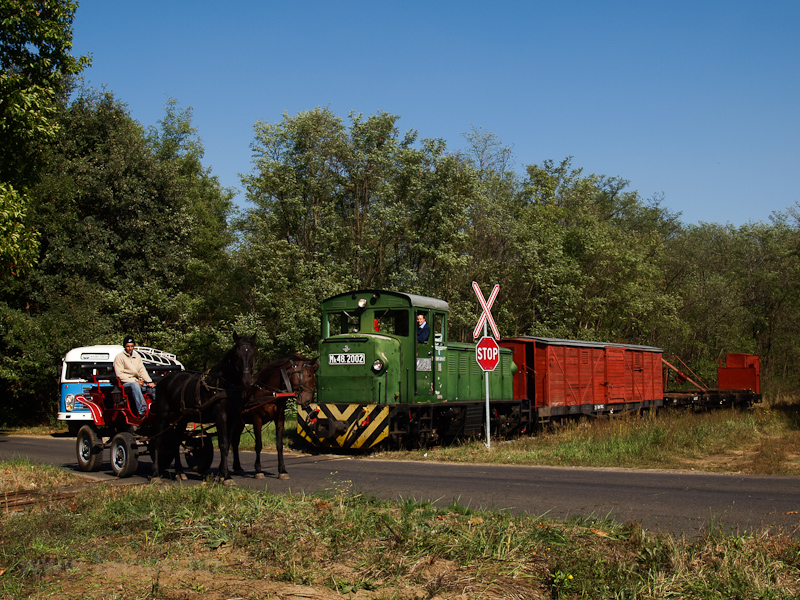 Road-rail level crossing near Erdszlak photo