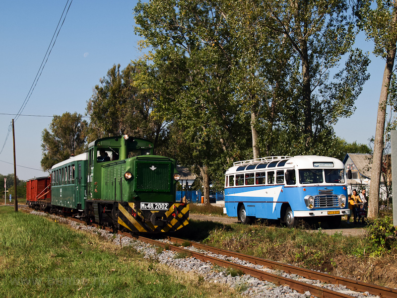 The Mk48,2002 between Htvezr and Fancsika photo