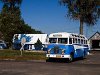 The Ikarus 31 historic bus of Hajd Voln regional bus company