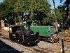 The 394,023 steam locomotive of the Hungarian Museum of Transport and the Mk48,2006 at Debrecen-Fatelep