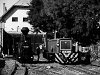 The 394,023 steam locomotive of the Hungarian Museum of Transport and the Mk48,2006 at Debrecen-Fatelep