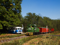 The Mk48,2002 is hauling a freight train between Martinka and Erdszlak