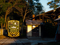 The Mk48,2002 is shunting at Debrecen-Fatelep