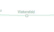 Weitensfeld szolglati hely helye a trkpen