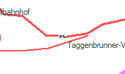 Taggenbrunner-Viadukt szolglati hely helye a trkpen