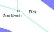 Filiasi szolgálati hely helye a térképen