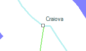 Craiova szolgálati hely helye a térképen