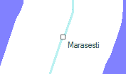 Marasesti szolgálati hely helye a térképen