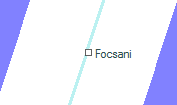 Focsani szolgálati hely helye a térképen