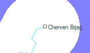 Cherven Brjag szolglati hely helye a trkpen