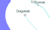 Dragotesti szolgálati hely helye a térképen
