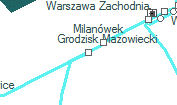 Grodzisk Mazowiecki szolgálati hely helye a térképen