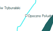 A vonalszakasz helye a térképen