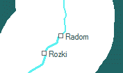 A vonalszakasz helye a térképen