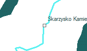 A vonalszakasz helye a térképen