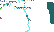 Kamienczyce szolgálati hely helye a térképen