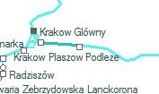 Podleze szolgálati hely helye a térképen